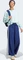 adidas Essentials 3-Streifen Lifestyle Woven Parachute Trainingshose lang dark blue/white (Damen) Vorschaubild