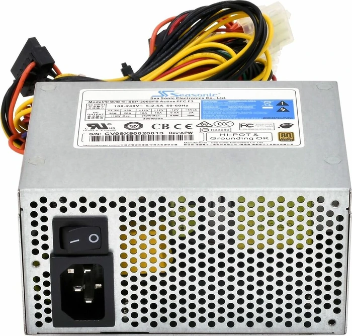 Seasonic SFX SFB 300W, SFX 2.31