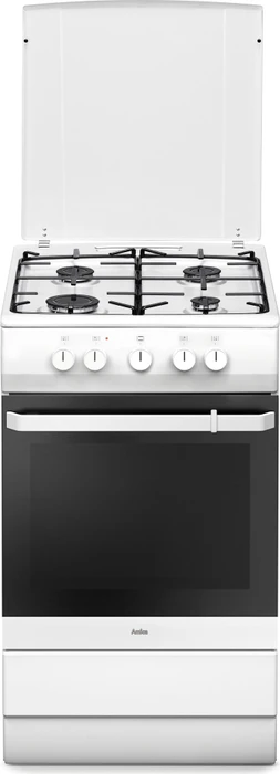 Amica SHGG 11549 W Gasherd mit Gas-Kochfeld