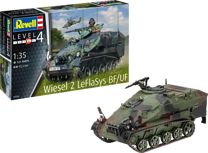 Revell Wiesel 2 LeFlaSys BF/UF
