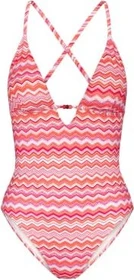 Triumph Summer Mix & Match mit gefütterten Cups Badeanzug orange/light combination (Damen)