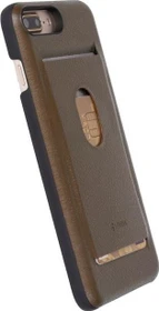 Krusell Timra WalletCover für Apple iPhone 7 Plus braun (60745)