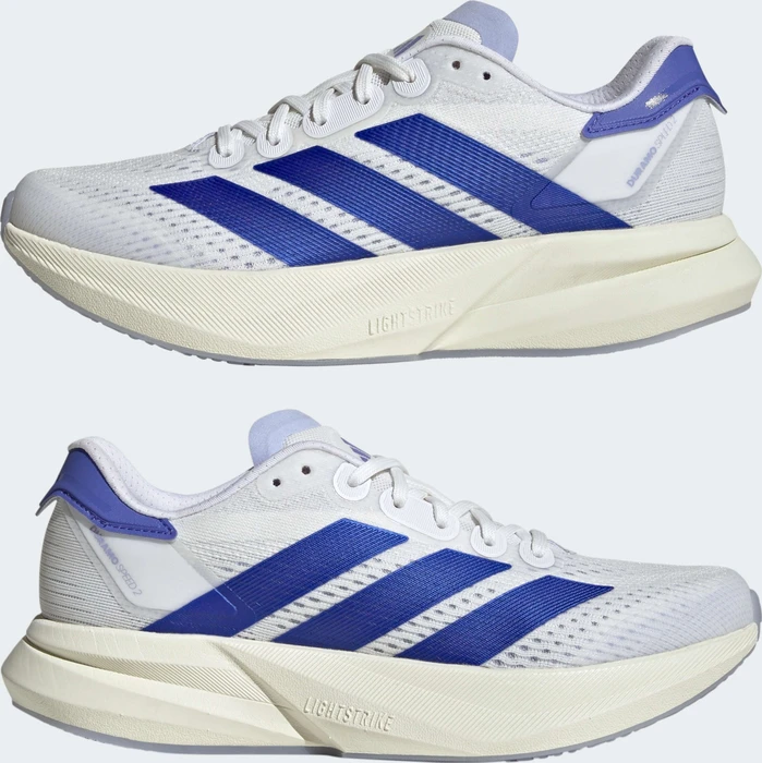 adidas Duramo Speed 2 cloud white/lucid blue/cobalt blue (Damen)