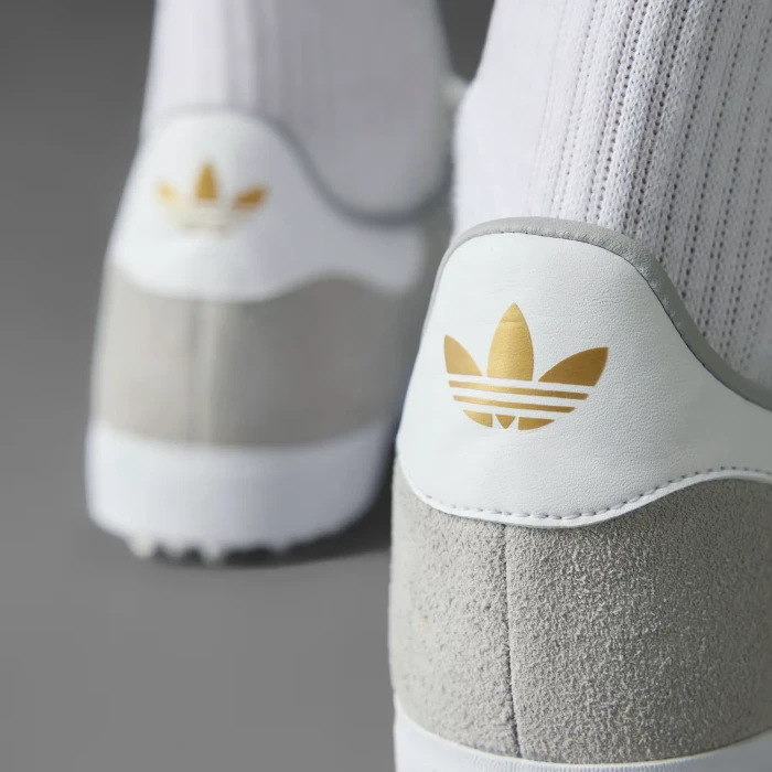 adidas Gazelle Spikeless grey two/cloud white/gold metallic