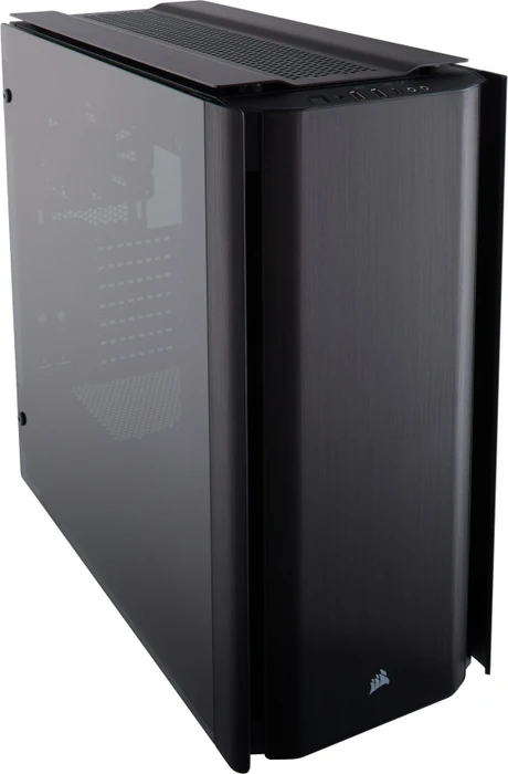 Corsair Obsidian 500D, Glasfenster