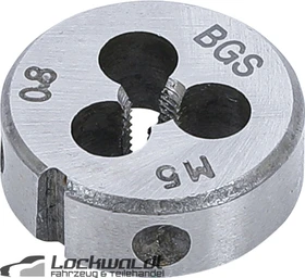 BGS technic Gewindeschneideisen M5x0.8x25mm