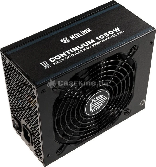 Kolink Continuum (Rev. 2.0) 1050W, ATX 2.4