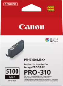 Canon Tinte PFI-5100MBK schwarz matt
