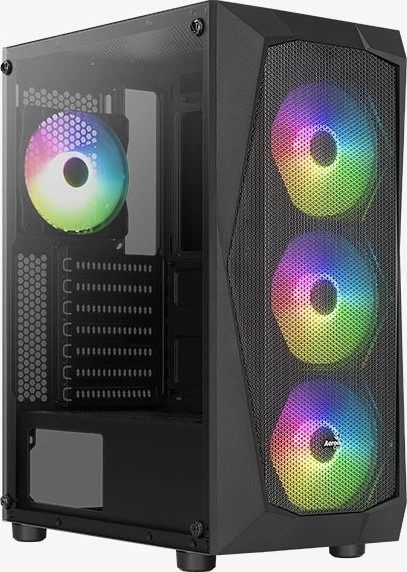 AeroCool Falcon ARGB, Glasfenster