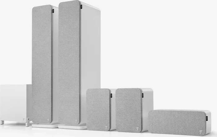 Teufel Ultima 40 Surround 5.1-Set (Mk4) weiß (T 10 Mk2 Sub)