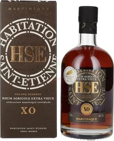 HSE Rhum Agricole Extra Vieux X.O. Grande Reserve 700ml
