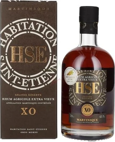 HSE Rhum Agricole Extra Vieux X.O. Grande Reserve 700ml
