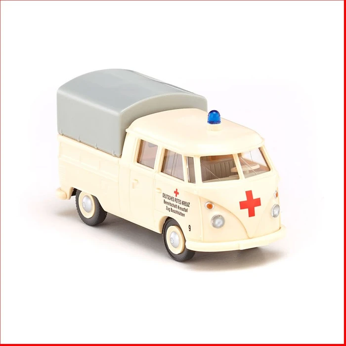 Wiking DRK VW T1 Doppelkabine Buschhütten