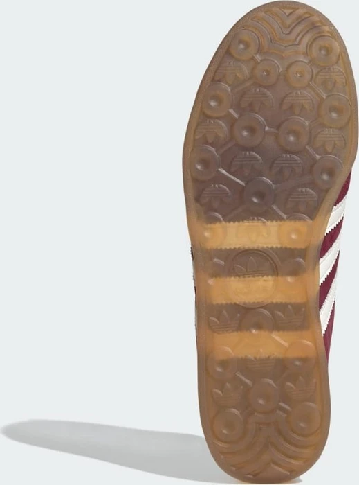 adidas Gazelle Lo Pro maroon/core white/gum