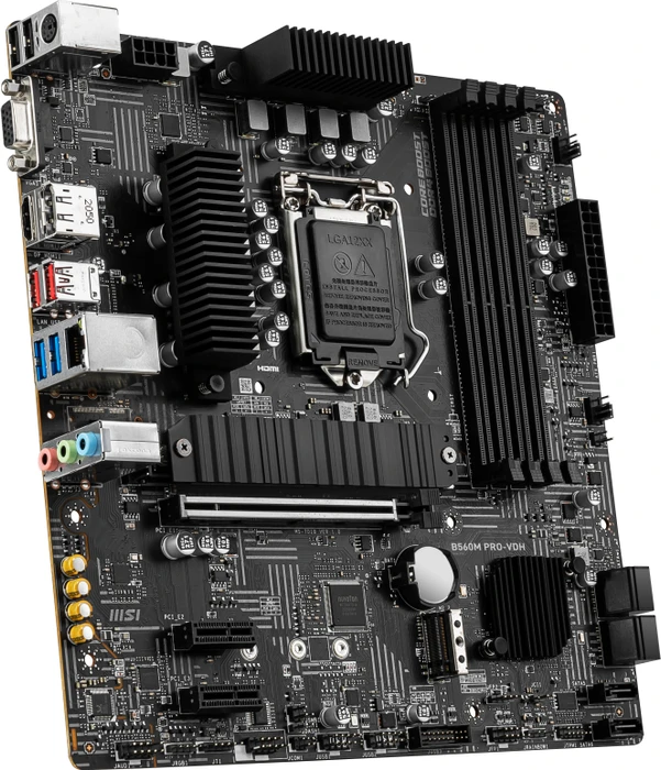 MSI B560M Pro-VDH (Intel 1200)