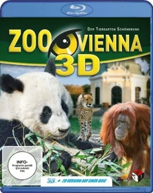 Zoo Vienna - Der Tiergarten Schönbrunn (3D) (Blu-ray)