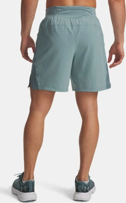 Under Armour Launch Elite Hose kurz serpentine/jasper blue/reflective (Herren)
