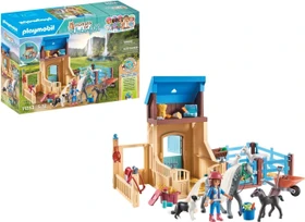 playmobil Horses of Waterfall Amelia & Whisper mit Pferdebox