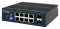 Avizio SU Railmount Gigabit Switch, 8x RJ-45, 2x SFP, 96W PoE+ Vorschaubild