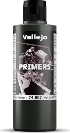 Vallejo Surface Primer UK bronze green, 200ml