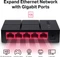 Mercusys Desktop Gigabit Switch, 5x RJ-45 Vorschaubild