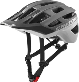 Cratoni AllRace Helm stone/white matt