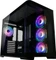 LC-Power Gaming 8001B Pro-Storm Dark, schwarz, Glasfenster, schallgedämmt Vorschaubild