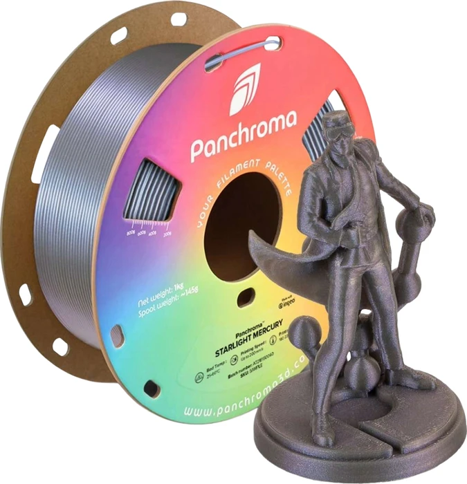 Polymaker Panchroma Starlight, Meteor, Spule, 1.75mm, 1.00kg