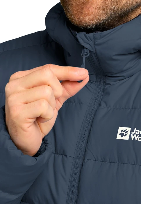 Jack Wolfskin Ather Down Hoody Funktionsjacke midnight sky/dark navy (Herren)
