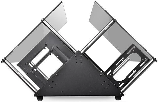 Thermaltake Core P90, schwarz, Glasfenster