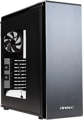 Antec P380 schwarz, Acrylfenster