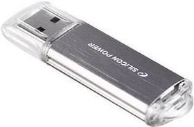 Silicon Power Ultima II I-Series 16GB silber, USB-A, USB 2.0
