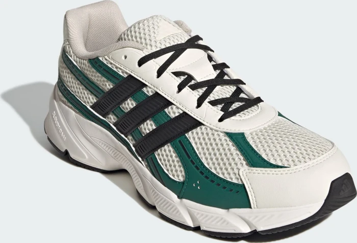 adidas Technochaos 2000 off white/core black/collegiate green (Herren)