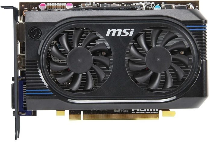 MSI Radeon HD 7750, R7750-PMD1GD5, 1GB GDDR5, DVI, HDMI, DP