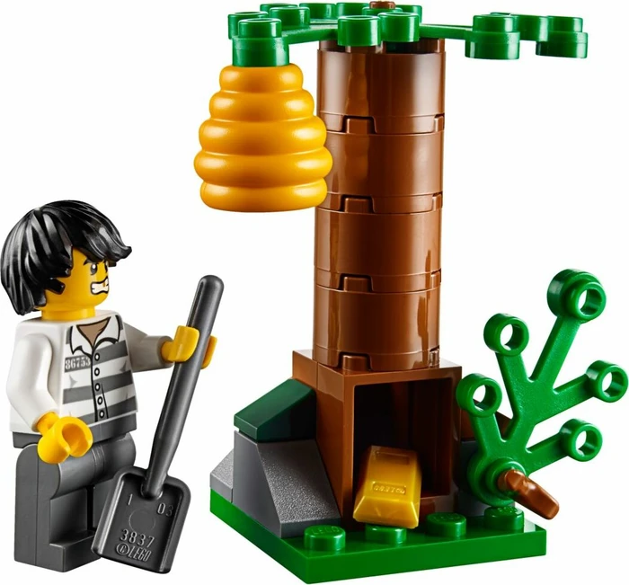 LEGO City Gebirgspolizei - Verfolgung durch die Berge