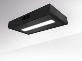 Silverline Full Box 120 Deckenlüftung schwarz