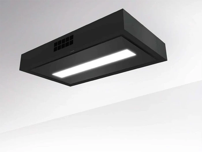 Silverline Full Box 120 Deckenlüftung schwarz