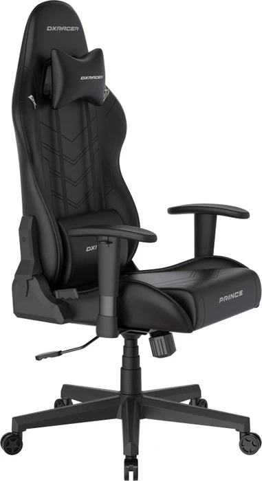 DXRacer Prince Series PF132 Gamingstuhl, schwarz
