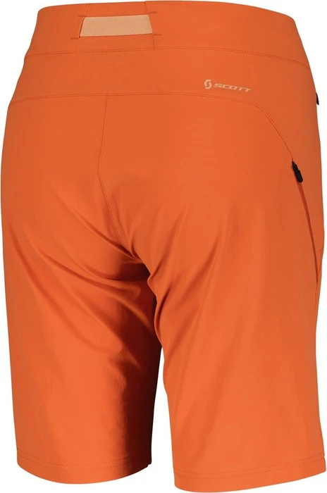 Scott Explorair Tech Fahrradhose kurz braze orange (Damen)