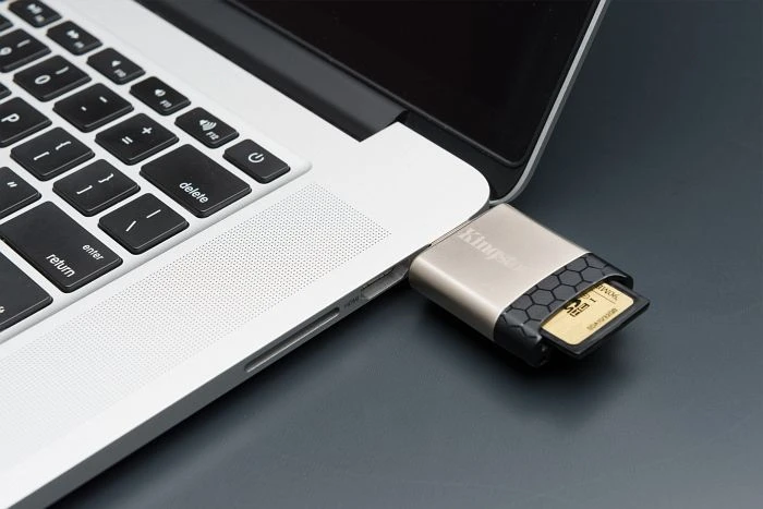 Kingston MobileLite G4 Dual-Slot-Cardreader, USB-A 3.0 [Stecker]