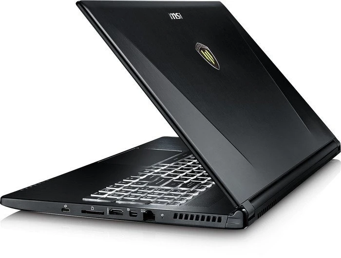 MSI WS60 6QJ16H11 Workstation, Core i7-6700HQ, 16GB RAM, 128GB SSD, 1TB HDD, Quadro M2000M, DE