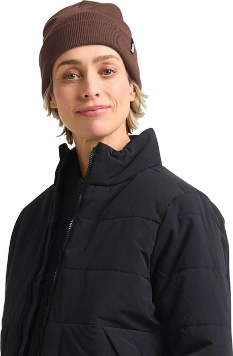 Jack Wolfskin Rib Beanie hot choc