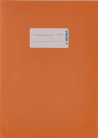 Herma Heftschoner Papier, A5, orange, 10er-Pack