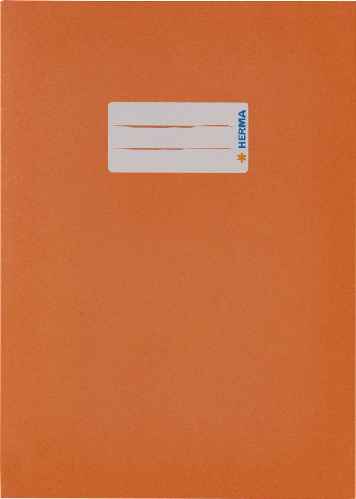 Herma Heftschoner Papier, A5, orange, 10er-Pack