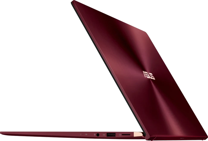 ASUS ZenBook 13 UX333FN-A4177T, Burgundy Red, Core i7-8565U, 16GB RAM, 1TB SSD, GeForce MX150, DE