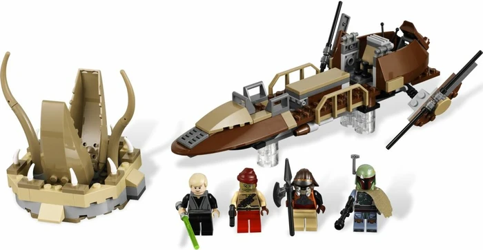 LEGO Star Wars Episoden I-VI - Desert Skiff