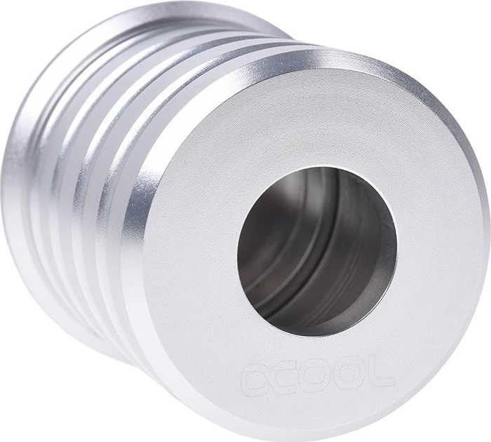 Alphacool Powerbutton Aluminium Body, Chrome