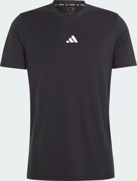 adidas Designed For Training Workout Funktionsshirt kurzarm schwarz (Herren)