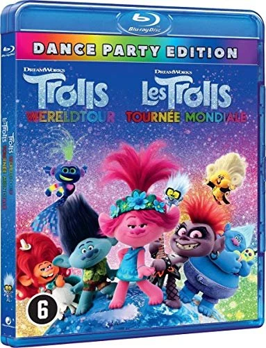 Trolls World Tour (Blu-ray)