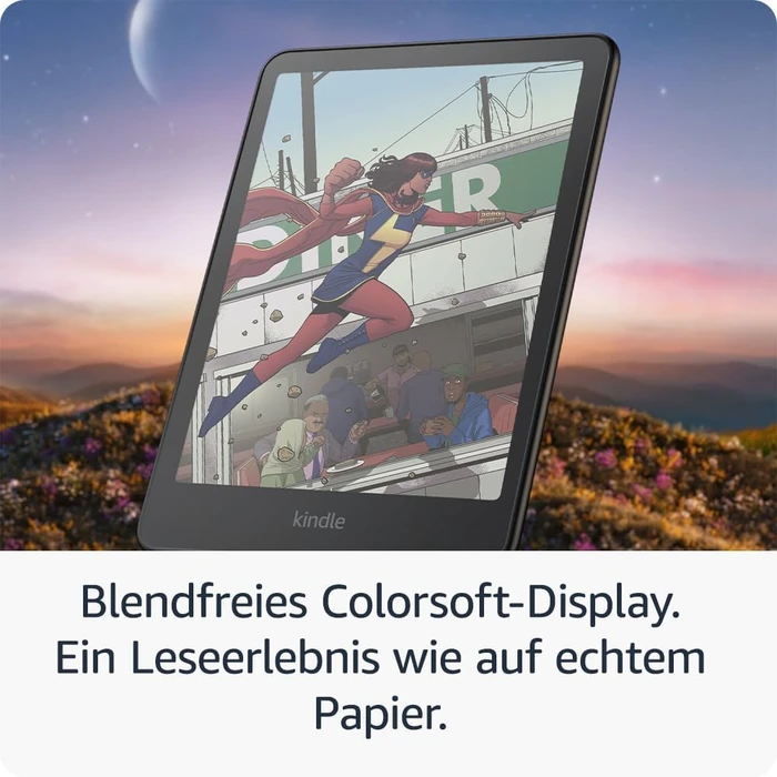 Amazon Kindle Colorsoft (2. Generation) - 2025, 16GB Flash